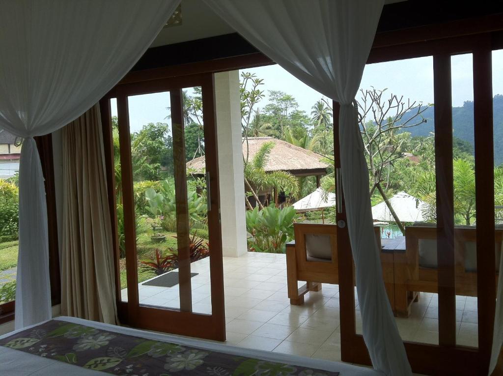 Villa Shantiasa Bali Sidemen  Ruang foto