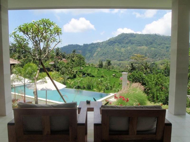 Villa Shantiasa Bali Sidemen  Bagian luar foto