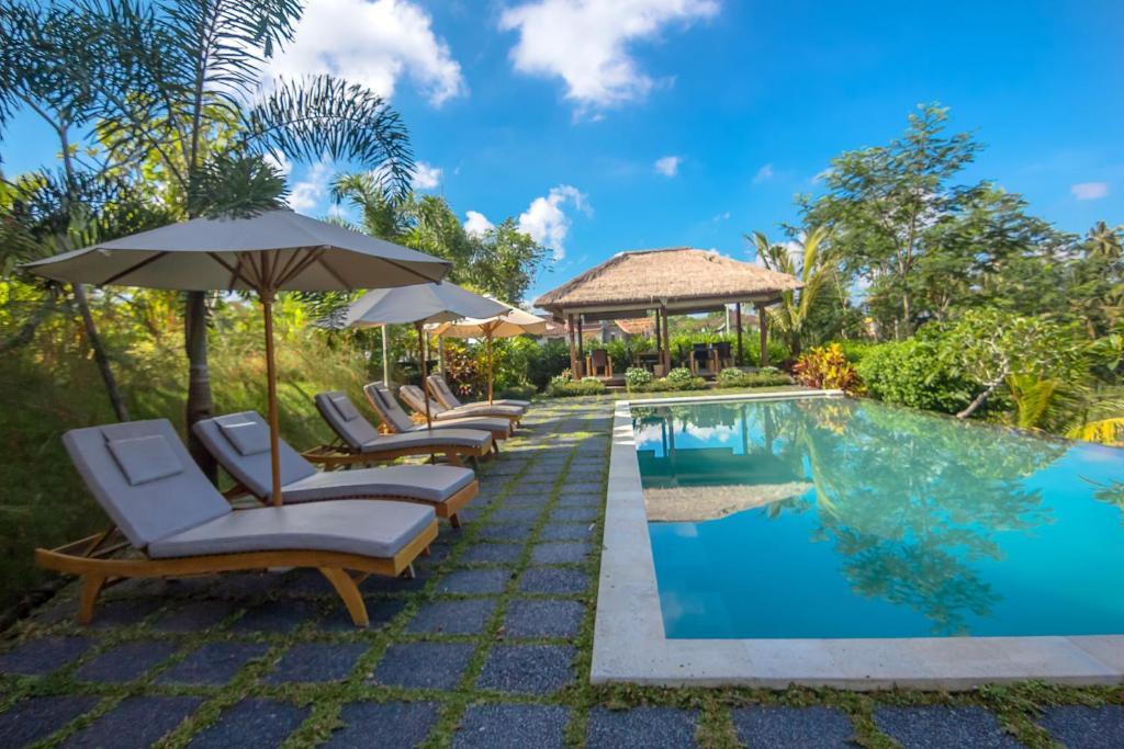 Villa Shantiasa Bali Sidemen  Bagian luar foto